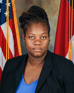 Photo of Sergeant Adrienne Walker