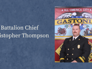 Photo of Battalion Chief Christopher Thompson