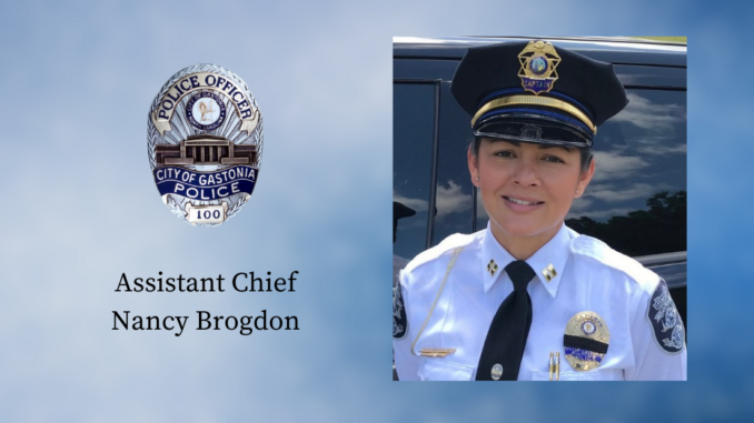 Photo of Assistant Chief Nancy Brogdon