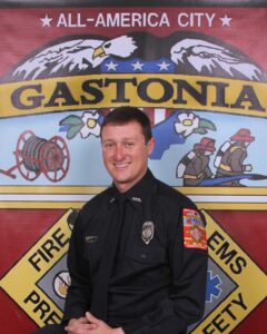 Photo of Fire Captain Joshua Watts