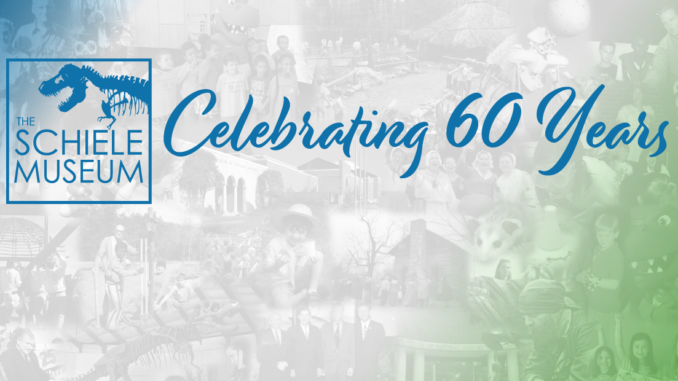 Schiele logo with words Celebrating 60 years