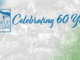 Schiele logo with words Celebrating 60 years