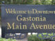 Welcome to Gastonia sign