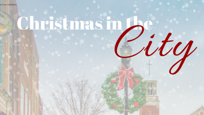 Christmas in the City logo